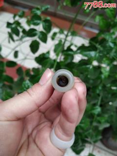 清代包浆级老和田玉烟嘴